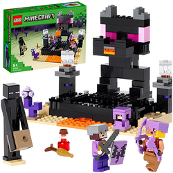 LEGO MINECRAFT ARENA ENDU WOJOWNIK SMOCZY ŁUCZNIK SHULKER FIGURKI 21242