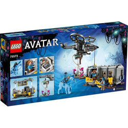 LEGO AVATAR LATAJĄCE GÓRY STANOWISKO 26 I SAMSON ZPZ 887 ELEMENTÓW 75573