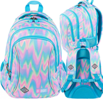 PLECAK SZKOLNY ST.RIGHT BP-26 OMBRE GUMA BALONOWA