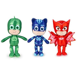 MASKOTKA PLUSZAK PIDŻAMERSI PJ MASKS GEKSON 35 CM