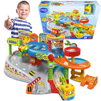 VTECH TUT TUT AUTKA GARAŻ Z AUTKIEM PARKING TOR HOLOWNIK NAUKA ZABAWA