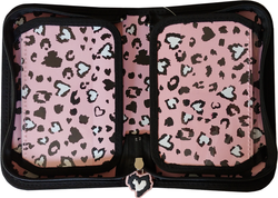 PIÓRNIK DWUKLAPKOWY BEST FRIENDS DZIEWCZYNKA I KOT