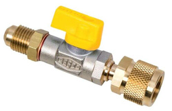 ZAWÓR ODCINAJĄCY DO WĘŻA SERWISOWEGO REFCO CA-1/4 SAE-Y 1/4" x 1/4"