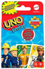 UNO JUNIOR STRAŻAK SAM GRA KARCIANA KARTY MATTEL