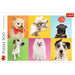 PUZZLE 500 ELEMENTÓW PIESKI PSY PIES KOLAŻ UKŁADANKA - 37378 TREFL