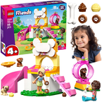 LEGO FRIENDS PLAC ZABAW DLA SZCZENIACZKÓW PIESKI SARA KLOCKI FIGURKI 42665