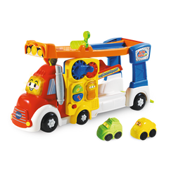 DUŻY AUTOTRANSPORTER TUT TUT AUTKA POJAZD PL VTECH