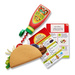 ZESTAW DO ROBIENIA KEBABÓW TACO TORTILLA - MELISSA