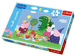 PUZZLE MAXI UCZTA ŚWINKA PEPPA 24 EL - TREFL