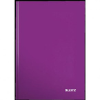 ZESZYT BRULION SZKOLNY A4 80 K. KRATKA BEZ MARGINESU 90g LEITZ WOW FIOLET