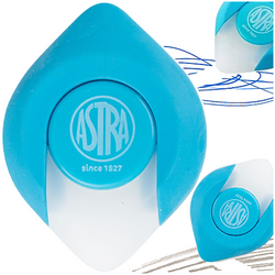 GUMKA DO ŚCIERANIA OŁÓWKÓW I DŁUGOPISÓW ZMAZYWALNYCH SZKOLNA ASTRA - 3 szt