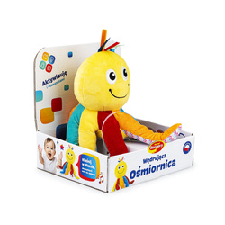 WĘDRUJĄCA OŚMIORNICA INTERAKTYWNA EDUKACYJNA MÓWI PO POLSKU LICZY DUMEL