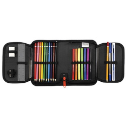 PIÓRNIK DWUKLAPKOWY ROZKŁADANY Z WYPOSAŻENIEM RETRO GRA