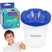 KUBEK NIEKAPEK KUBECZEK NA WODĘ Z BLOKADĄ WYLANIA DO FARB 150 ml STARPAK