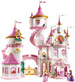 PLAYMOBIL PRINCESS DUŻY ZAMEK KSIĘŻNICZEK 4 POZIOMY FIGURKI AKCESORIA 70447