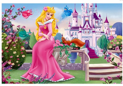 PUZZLE MINI KSIĘŻNICZKI DISNEY AURORA 54 EL TREFL