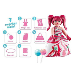 EVERDREAMERZ STARLEEN PLAYMOBIL CUKIERKOWA LALECZKA ZWIERZĄTKO FIGURKA
