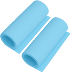 BRYSTOL A1 KARTON PAPIER 86X61 CM JASNY NIEBIESKI BŁĘKITNY - 2 sztuki