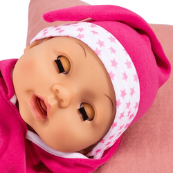 LALKA INTERAKTYWNA BOBAS Z ZESTAWEM LEKARZA ZABAWA W DOKTORA 38cm AKCESORIA