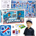 GRA PLANSZOWA RODZINNA EDUKACYJNA MAŁY POLICJANT WERSJA PODRÓŻNA ARTYK