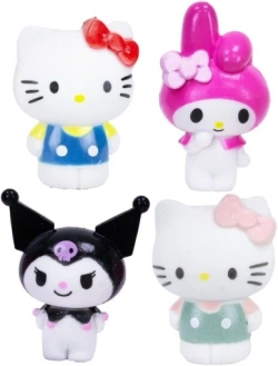HELLO KITTY GUMKA DO MAZANIA ŚCIERANIA NIESPODZIANKA 3D SASZETKA FIGURKA