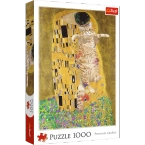 PUZZLE 1000 ELEMENTÓW PURRFEKCYJNY POCAŁUNEK KOT UKŁADANKA TREFL 10957