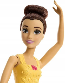 LALKA DISNEY PRINCESS BALLERINA BELLA FIGURKA KSIĘŻNICZKA BALETNICA MATTEL