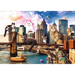 PUZZLE 1000 FUNNY CITIES KOTY W NOWYM JORKU UKŁADANKA TREFL 10595