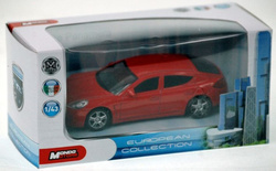 SAMOCHÓD MODEL PORSCHE PANAMERA 1:43 MONDO MOTORS
