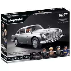 PLAYMOBIL JAMES BOND 007 ASTON MARTIN DB5 GOLDFINGER EDITION SAMOCHÓD AUTO