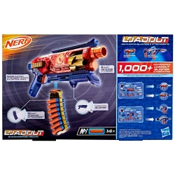 NERF LOADOUT SHADOWSPEED RECON 14 STRZAŁEK WYRZUTNIA BLASTER KARABIN HASBRO