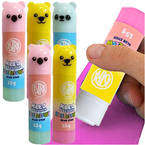 KLEJ W SZTYFCIE ASTRA SZKOLNY 15g PASTELOWE ZWIERZĄTKA MOCNY - 5 szt.