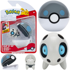 POKEMON CLIP N GO ARON I HEAVY BALL FIGURKA KOLEKCJONERSKA POKEBALL