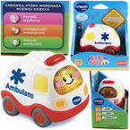 TUT TUT AUTKO AUTO AMBULANS KARETKA SZPITAL VTECH ŚPIEWA GRA MELODIE 60805