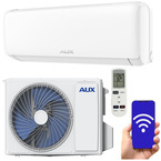 KLIMATYZATOR ŚCIENNY AUX Q-SMART PLUS II 3,5 kW WiFi GRZANIE LED UV 40m2