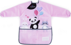 FARTUSZEK OCHRONNY Z RĘKAWAMI PANDA KOTEK - KIDEA