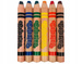 KREDKI OŁÓWKOWE JUMBO DLA MALUCHÓW 6 KOL COLORINO 