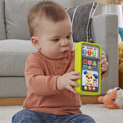 SMARTFON TELEFON INTERAKTYWNY EDUKACYJNY 2w1 NAUKA LICZENIA FISHER PRICE