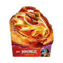 LEGO NINJAGO SMOCZY SPINNER SPINJITZU KAIA CZERWONY NINJA 54 EL. 71823