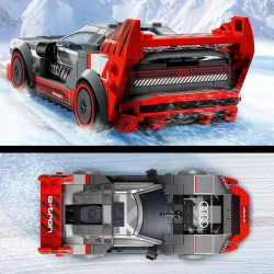 LEGO SPEED CHAMPIONS SAMOCHÓD WYŚCIGOWY SPORTOWY AUDI S1 E-TRON QUATTRO