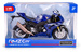 HONDA 2020 CBR 1000RR-R FIREBLADE NIEBIESKI MOTOCYKL MODEL METALOWY 1:12