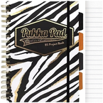 KOŁOZESZYT KOŁONOTATNIK PUKKA PAD LINIA B5/100 KARTEK PRZEKŁADKI ZEBRA