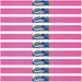 BIBUŁA MARSZCZONA BAMBINO 50x200cm OZDOBNA RÓŻOWY 10 sztuk