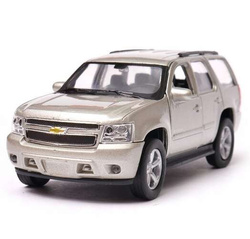 CHEVROLET TAHOE 2008 METALOWY SAMOCHODZIK KOLEKCJONERSKI POJAZD WELLY
