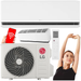 KLIMATYZATOR LG DUALCOOL AI SOFT AIR DELUXE 3,5kW + ZESTAW DO MONTAŻU 3MB