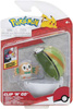 2W1 FIGURKA POKEMON CLIP N GO ROWLET + NEST BALL