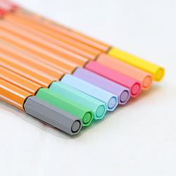 CIENKOPISY STABILO POINT 88 PASTEL 8 PASTELOWYCH KOLORÓW 0,4 mm ETUI