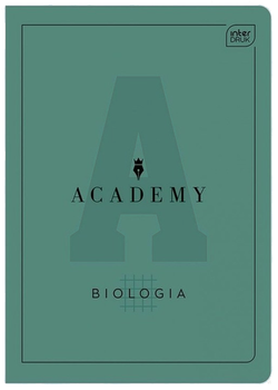 ZESZYT A5 60K KRATKA ACADEMY BIOLOGIA - INTERDRUK