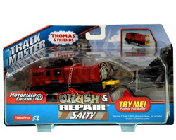 LOKOMOTYWA TOMEK CRASH REPAIR FISHER PRICE SYLWEK