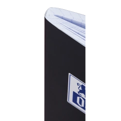 ZESZYT SZKOLNY A4 60 KARTEK W KRATKĘ Z MARGINESEM ESSE CZARNY 90g OXFORD